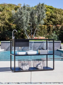 Veradek Stainless Steel Outdoor Kitchen Series Counter Sink